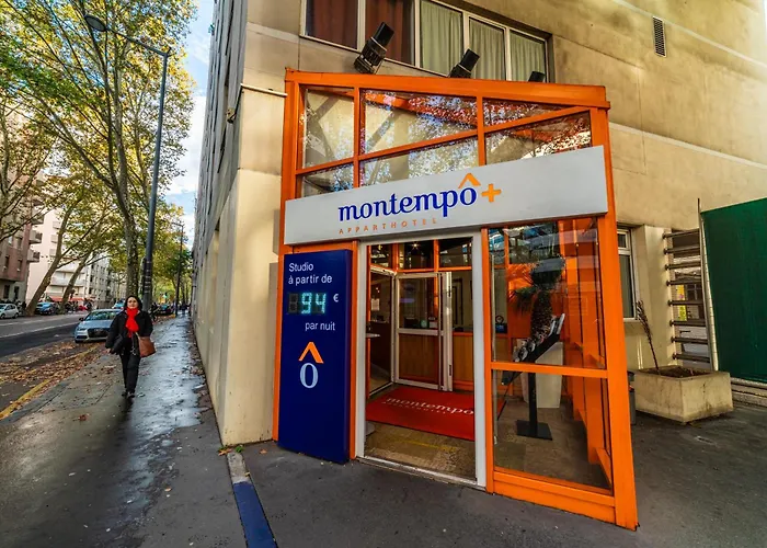 Residence Montempo Appart'Hotel Lyon Part Dieu